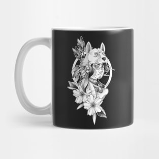 warrior Mug